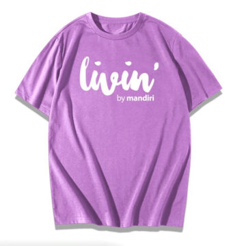 Kaos Livin Edisi BTS