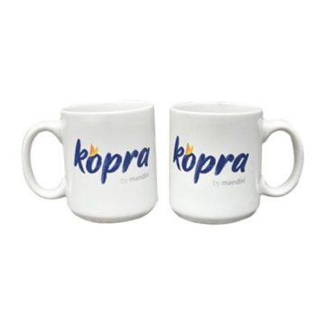 Mug Keramik Logo Kopra